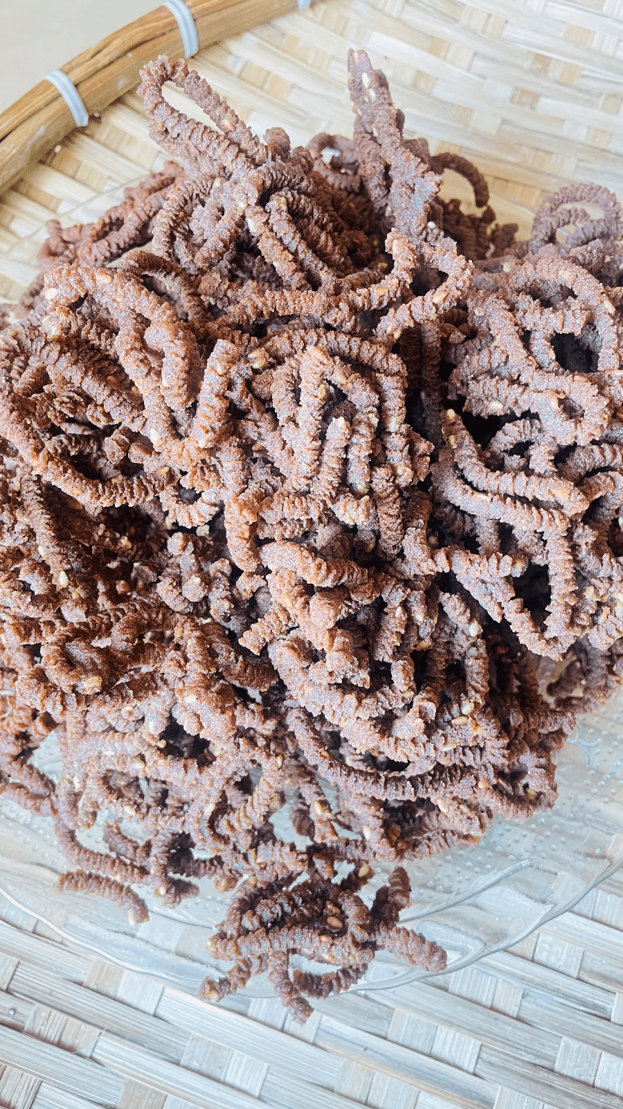 Ragi Murukku / Chakli