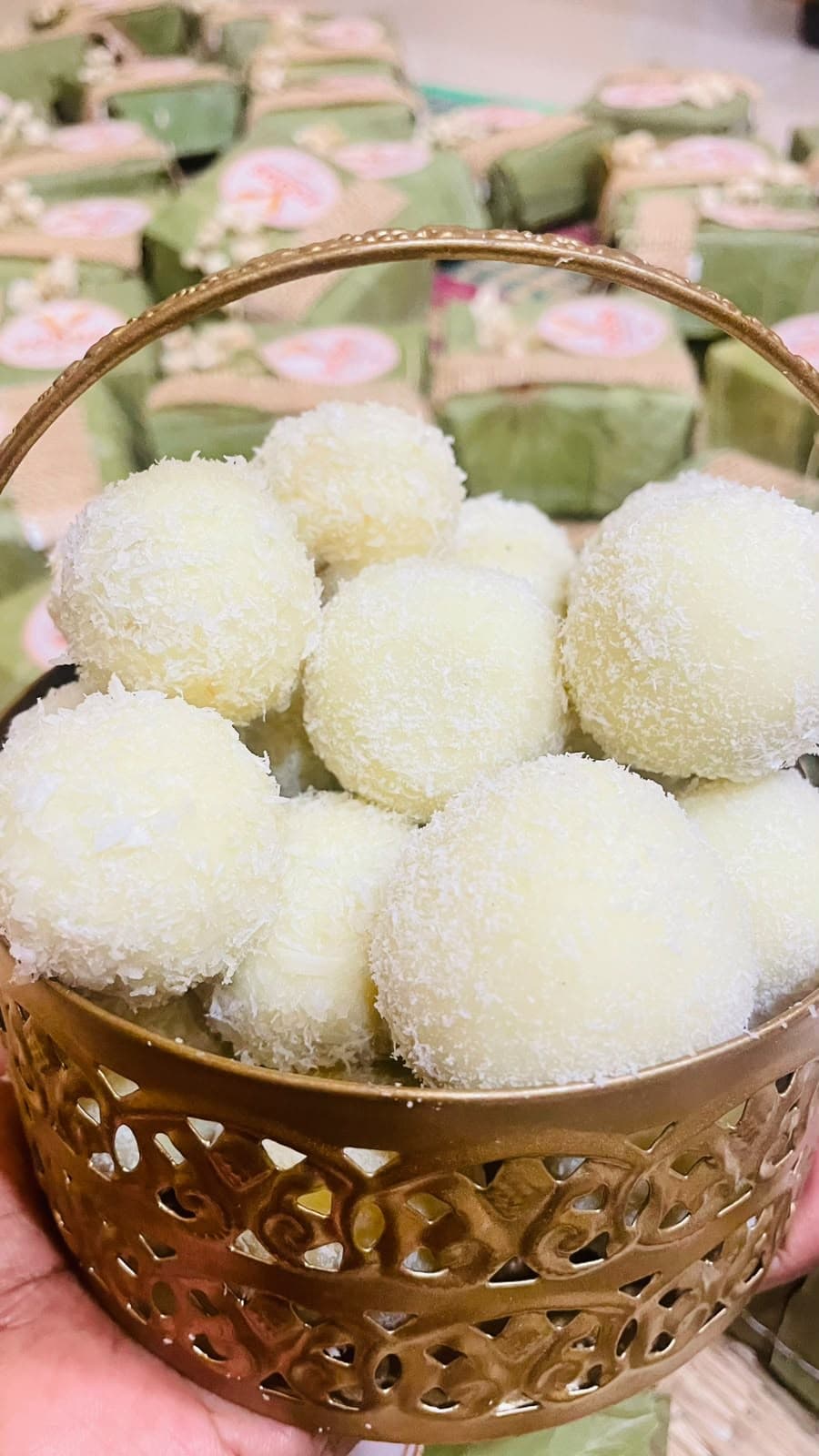 KOVA COCONUT LADDU