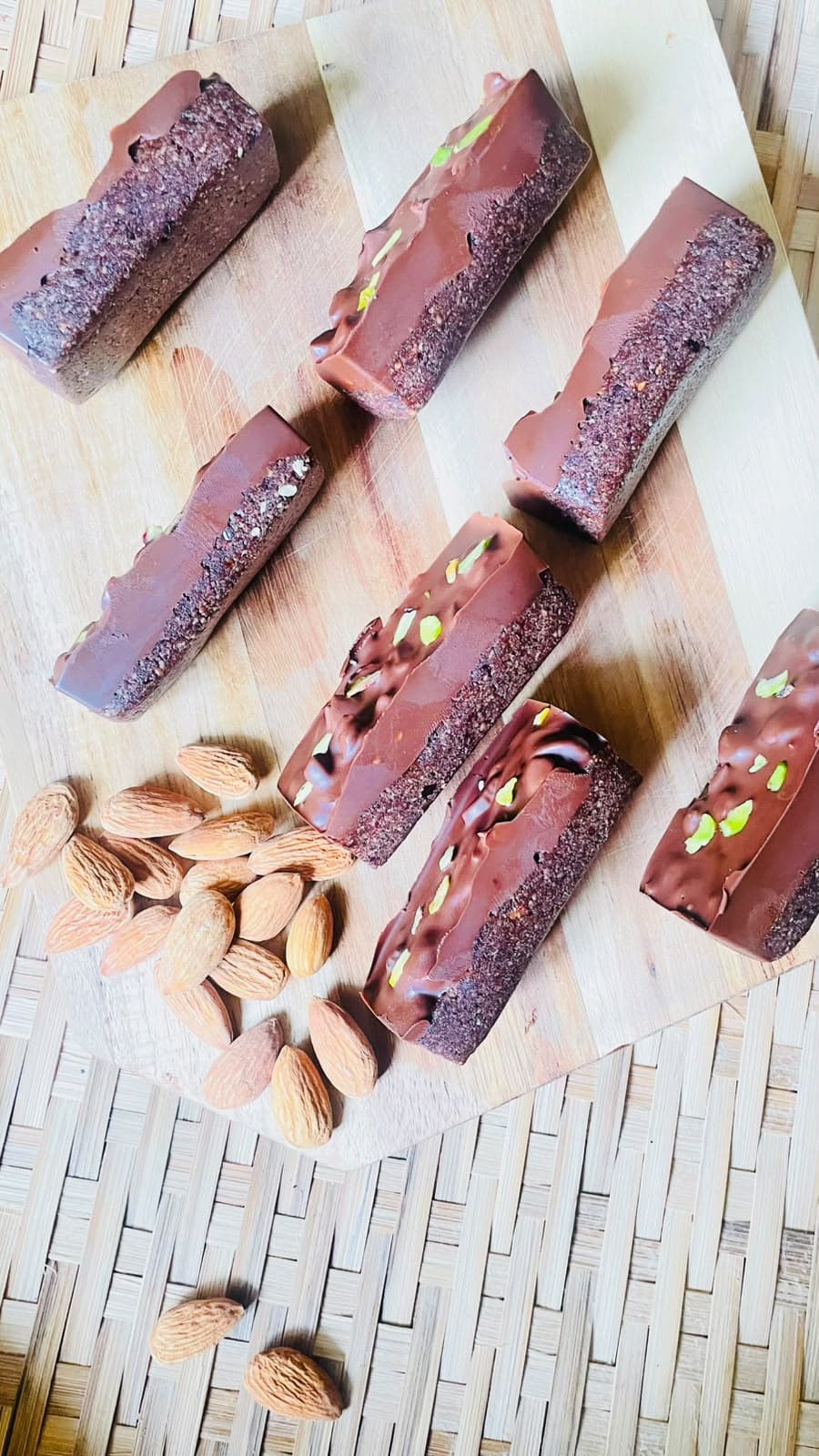 Almond Choco bars