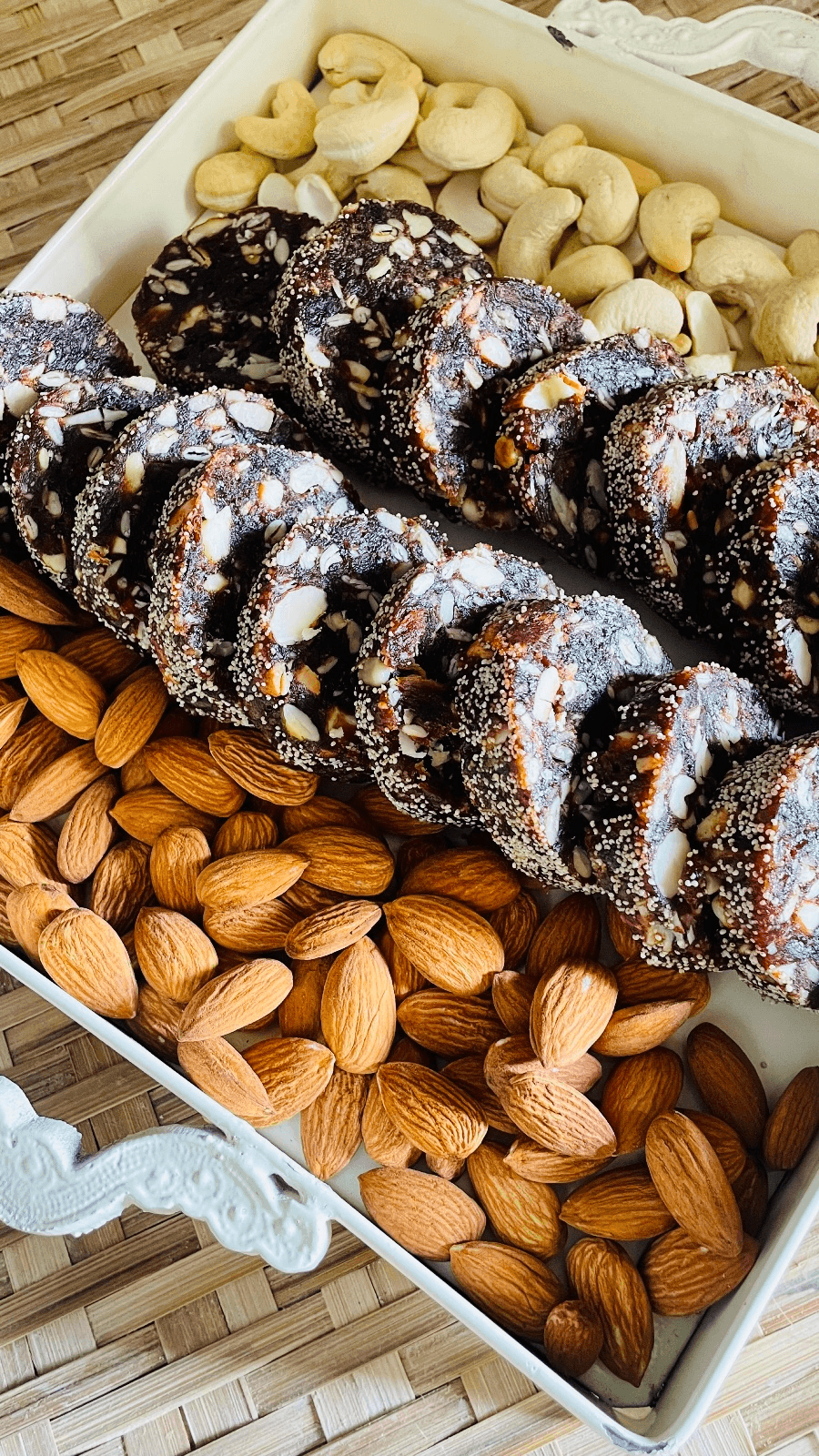 Healthy Nuts and Seeds roll