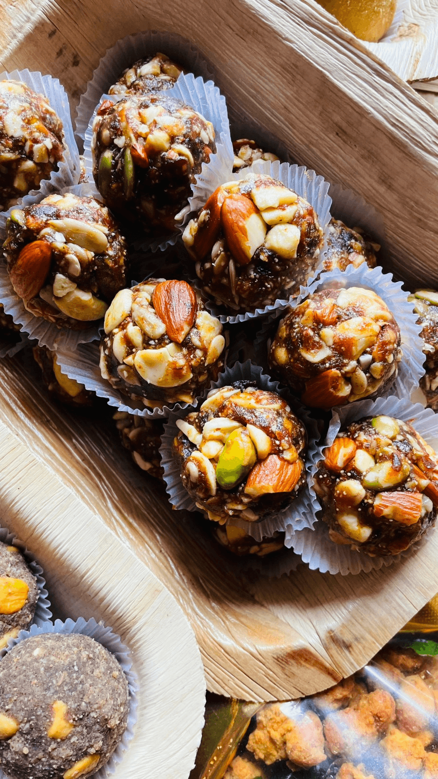 Dry fruit & Seeds Laddu