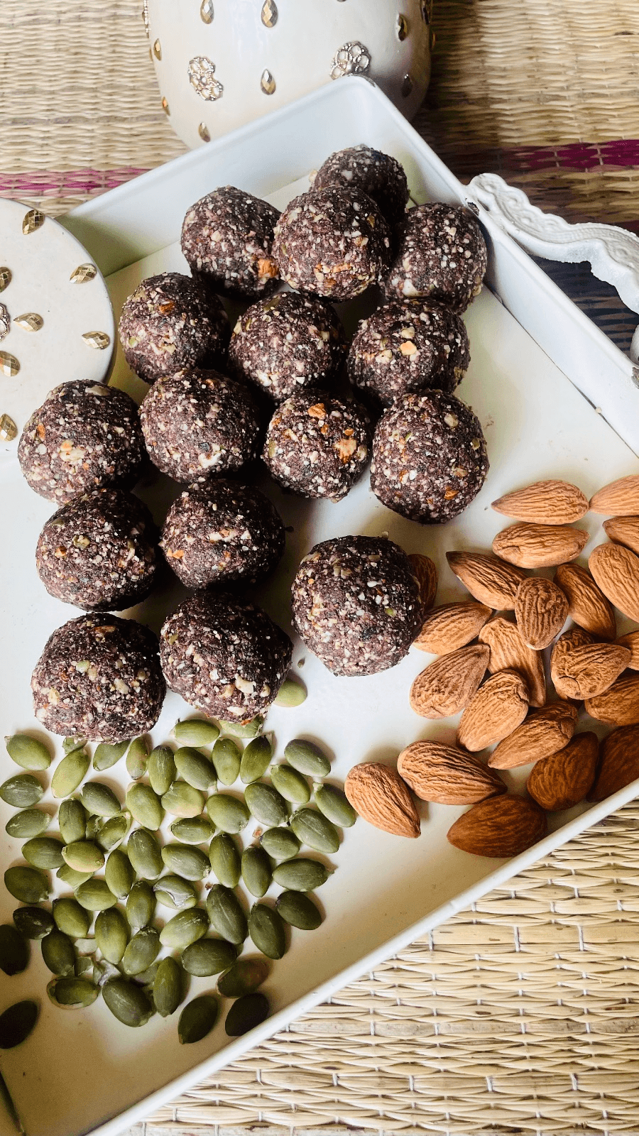 Almond Coco Energy Balls